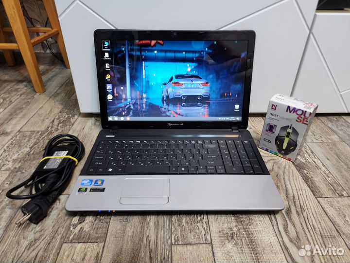 Ноутбук Packard Bell(Acer) Pent 2020,GF630m,озу6Gb