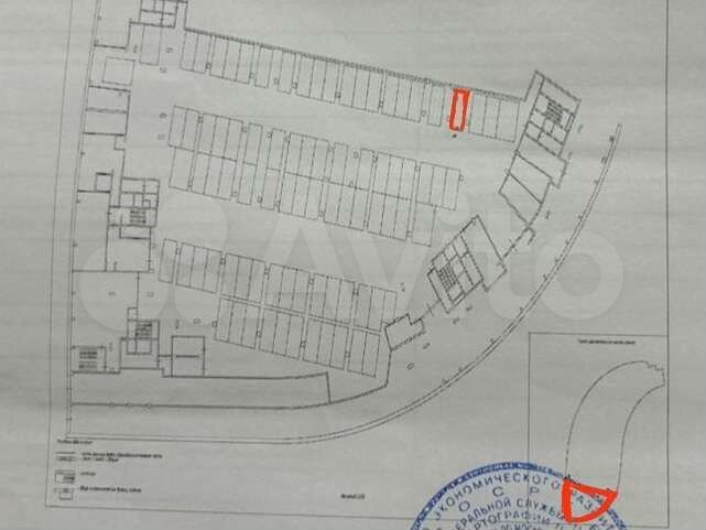 Машиноместо, 14 м²