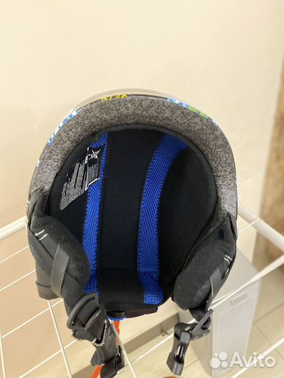 Шлем горнолыжный детский quiksilver