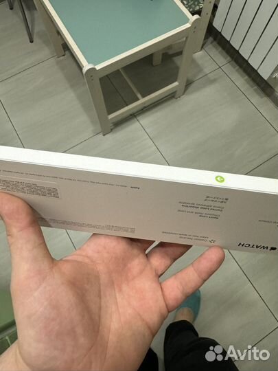 Apple Watch s9 - sport loop/light pink оригинал