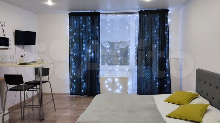 Квартира-студия, 25 м², 8/16 эт.