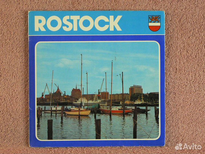 Rostock Grusst Riga / Riga Grusst Rostock - (2EP)