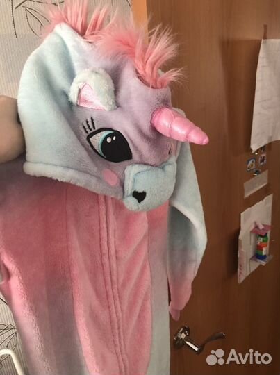 Кигуруми единорог