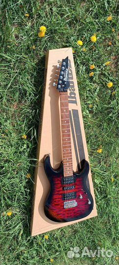 Электро гитара ibanez GRX70QA-TRB