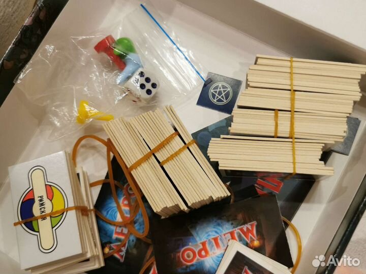 Настольная игра Метро