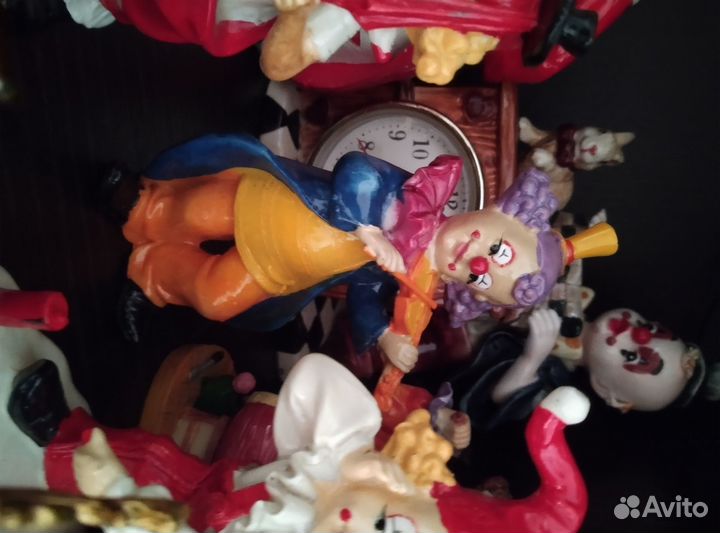Коллекция Фигурок Клоунов
