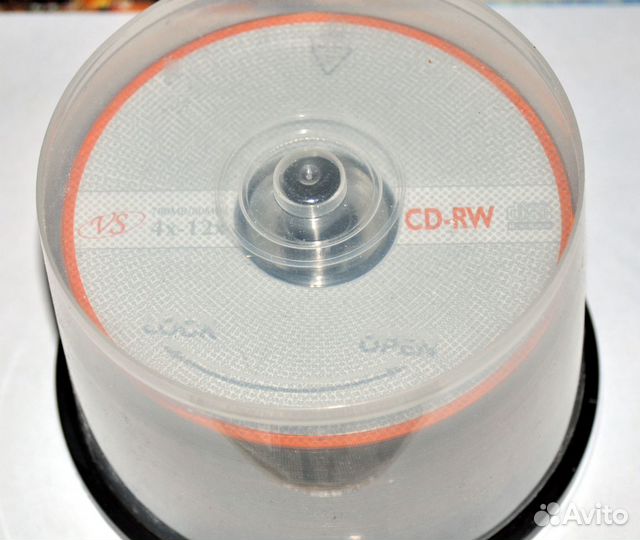 Болванки CD RW диски