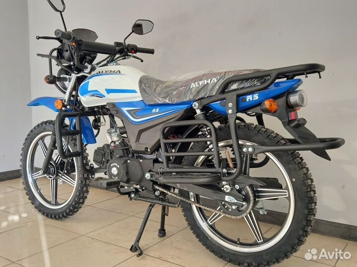 Motoland Alpha Forester RS 11 18/18