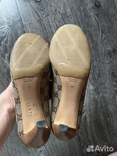 Туфли gucci 38