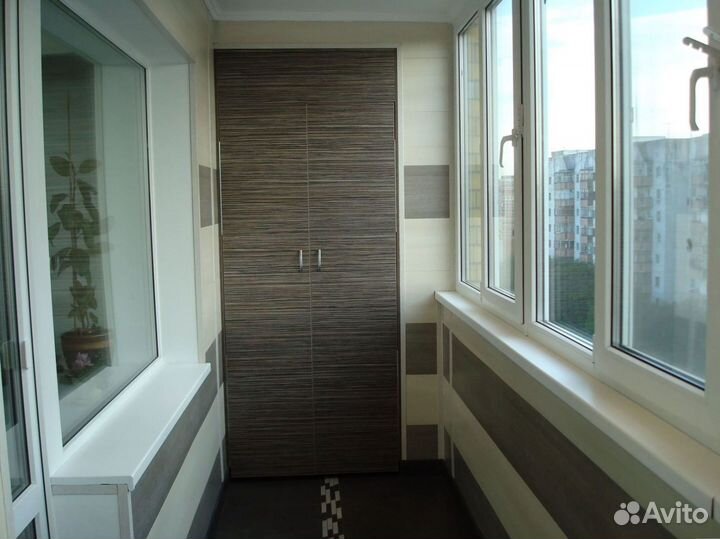 Комплексное остекление и отделка