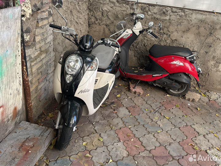 SYM mio 50 Скутер