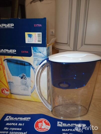 Фильтр-кувшин для очистки воды 