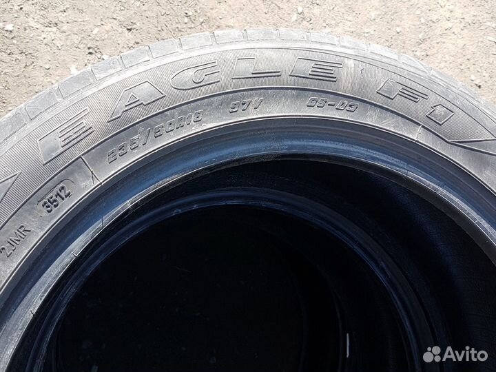 Goodyear Eagle F1 A/S-C 235/50 R18