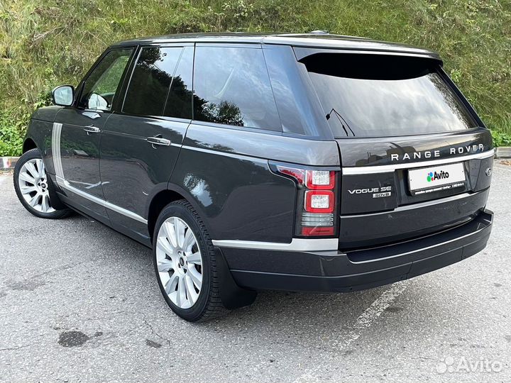 Land Rover Range Rover 4.4 AT, 2014, 171 035 км