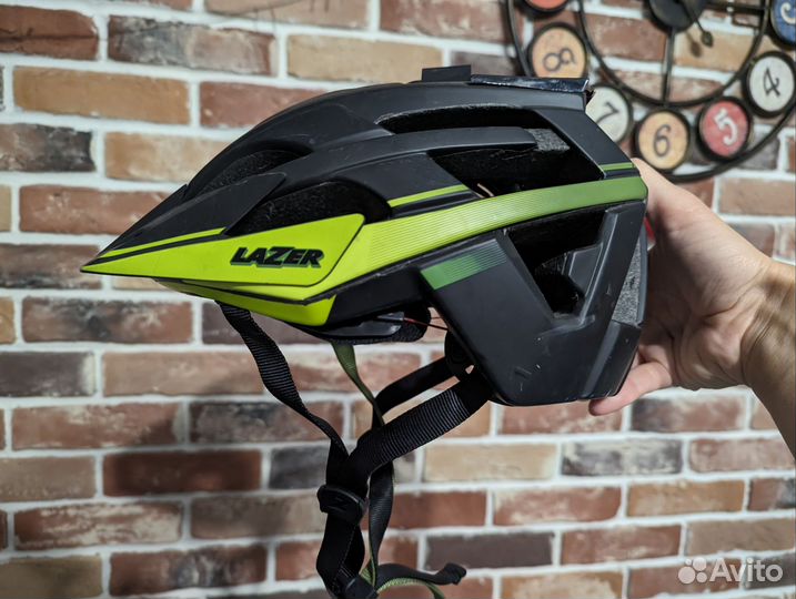 Велошлем laser oasis, с креплением для экшн-камеры