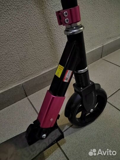 Самокат взрослый 100 кг