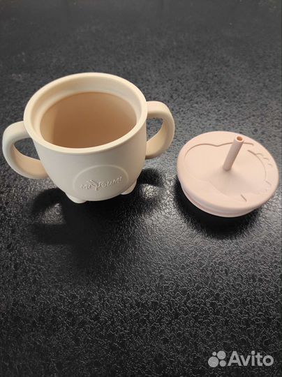 Детская силиконовая посуда набор