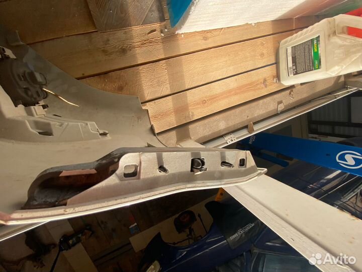 Бампер передний ford focus 2 рестайлинг