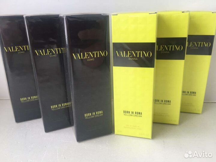 Valentino Donna born in Roma парфюм женский 15 мл