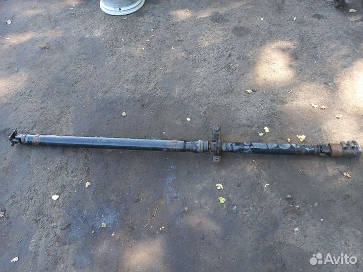 Кардан mitsubishi outlander xl 3.0