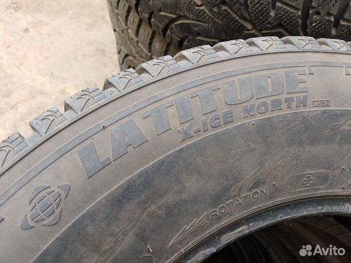 Michelin Latitude X-Ice North 265/65 R17 116T