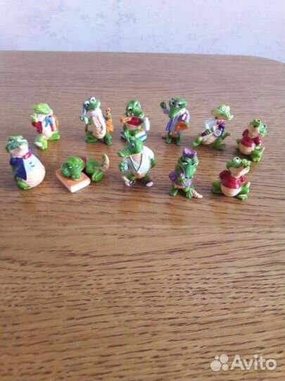 Киндер-сюрприз Крокодилы