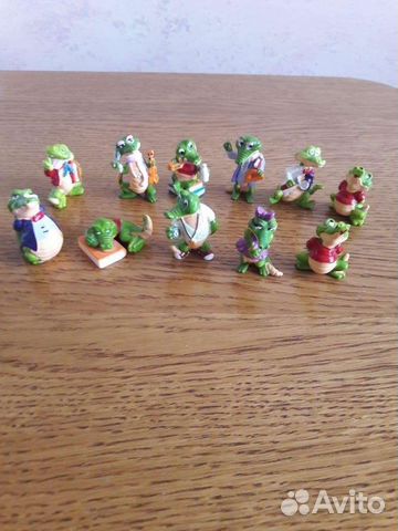 Киндер-сюрприз Крокодилы