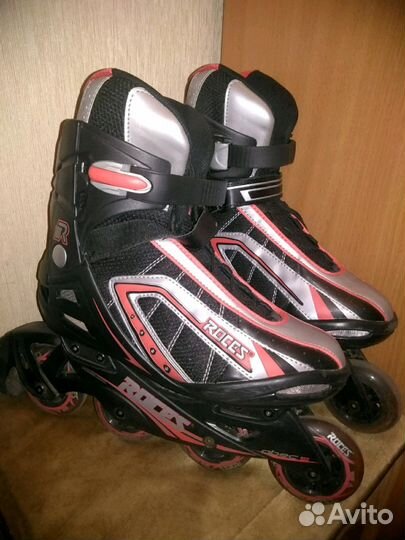 Коньки роликовые