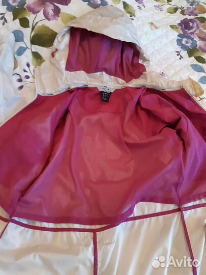 Плащ ветровка дождевик adidas