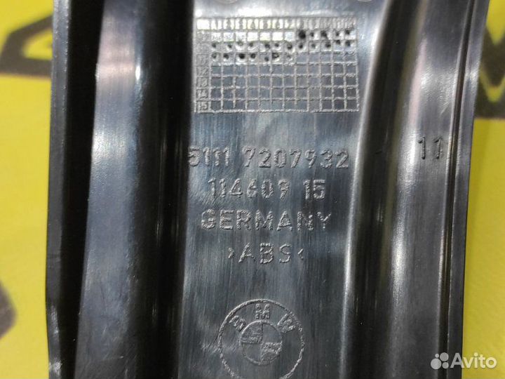 Крепление крыла переднее правое Bmw 5-Series F10