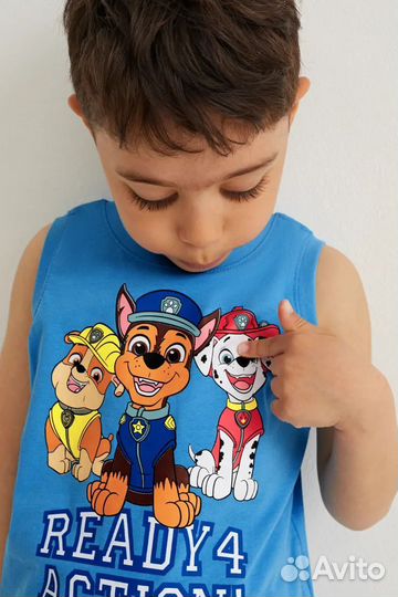 Футболка майка C&A набор