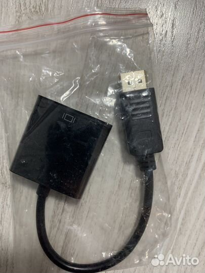 Переход vga на DisplayPort