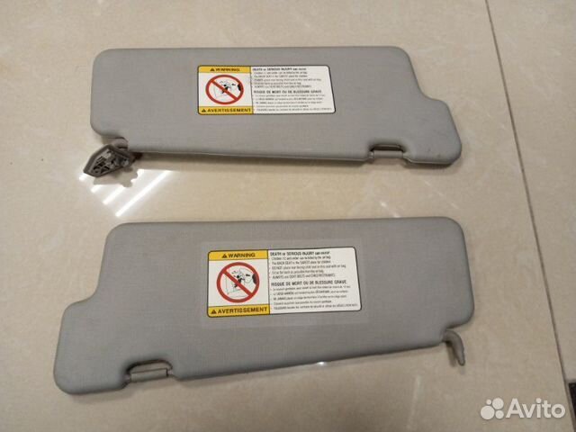 Козырек солнцезащитный Тагаз Вега С100 2011