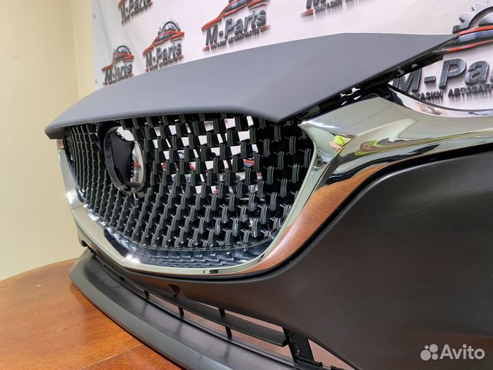 Бампер передний mazda 6 gl 2018 в сборе