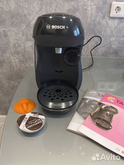 Капсульная кофемашина bosch tassimo happy