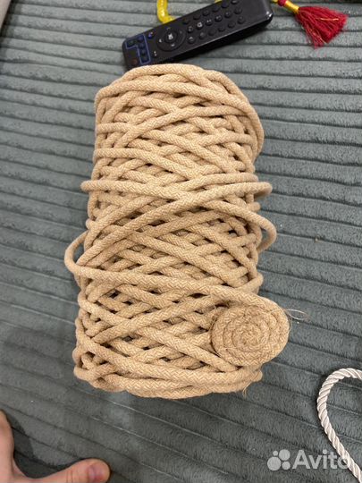 Шнур хлопковый с сердечником 50 метров