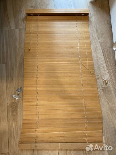 Жалюзи бамбуковые (деревянные)
