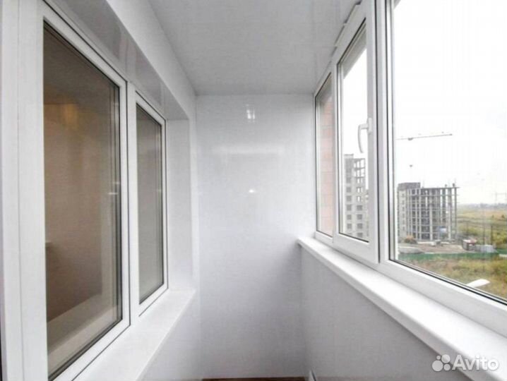 Окна на балкон