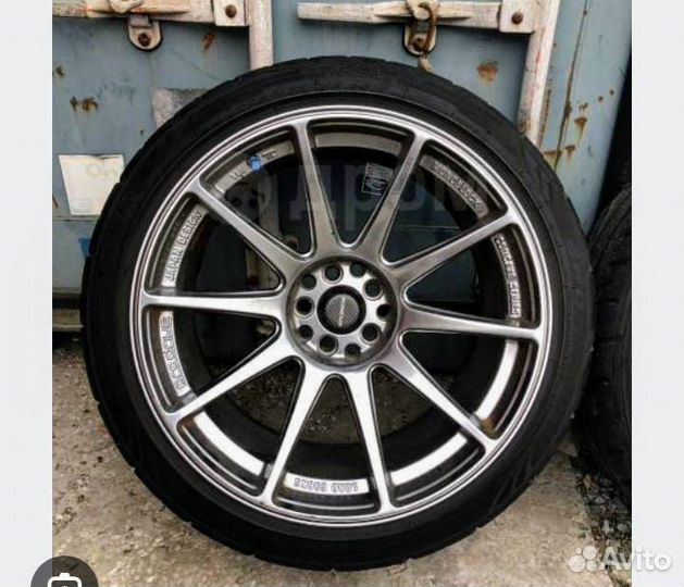 Диски r18 5/114 бу