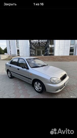 Chevrolet Lanos 1.5 МТ, 2005, 220 000 км