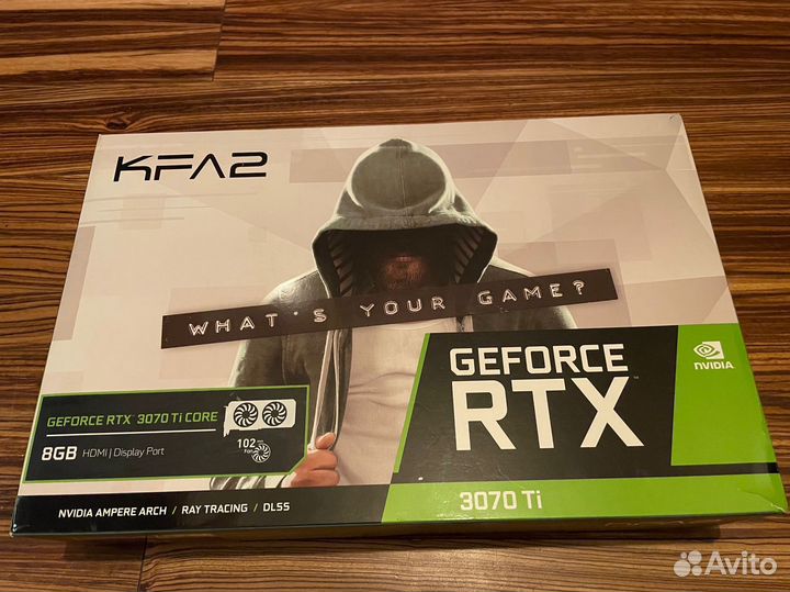 Видеокарта rtx 3070ti kfa2