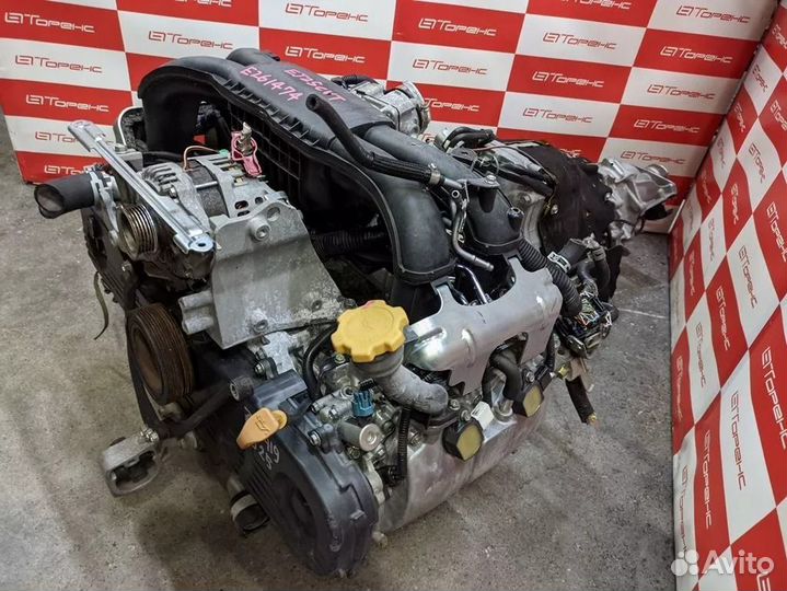 Двигатель subaru legacy EJ25 BR9