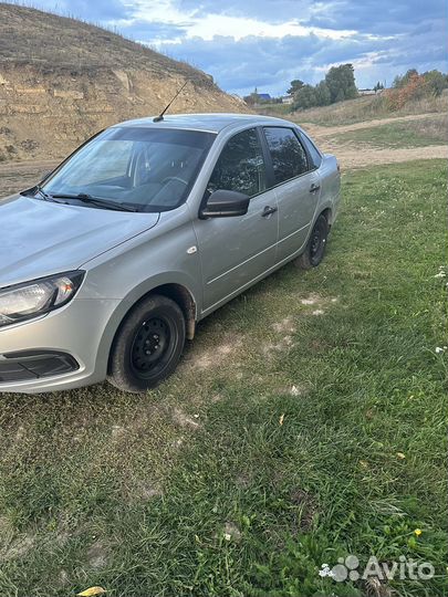 LADA Granta 1.6 МТ, 2018, 110 000 км