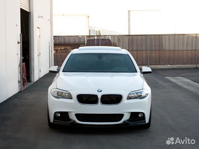 Сплиттер переднего бампера M-Perfomance BMW 5 F10
