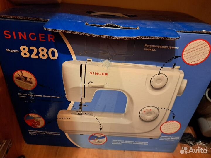 Швейная машинка зингер электрическая