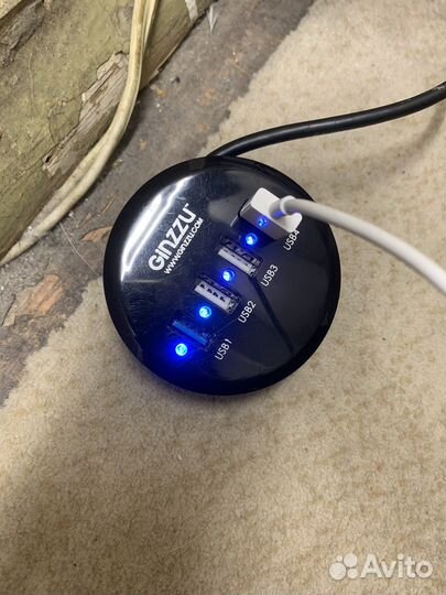 Разветвитель Ginzzu GR-314UB