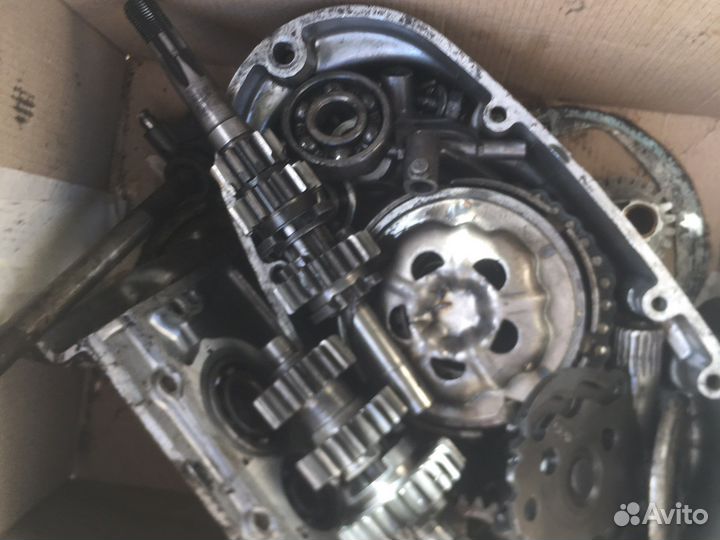 Двигатель мотоцикла минск