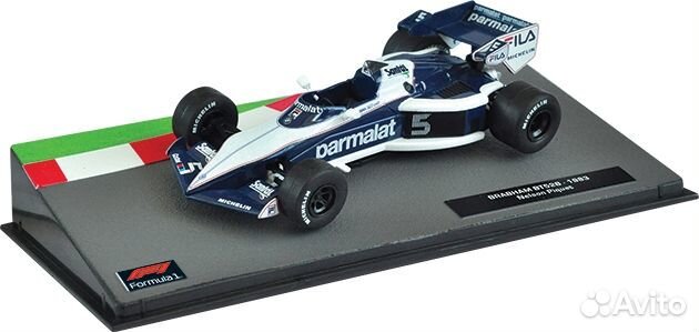 Brabham BT52B Нельсон Пике formula 1 F1 1:43 Yu-Ra