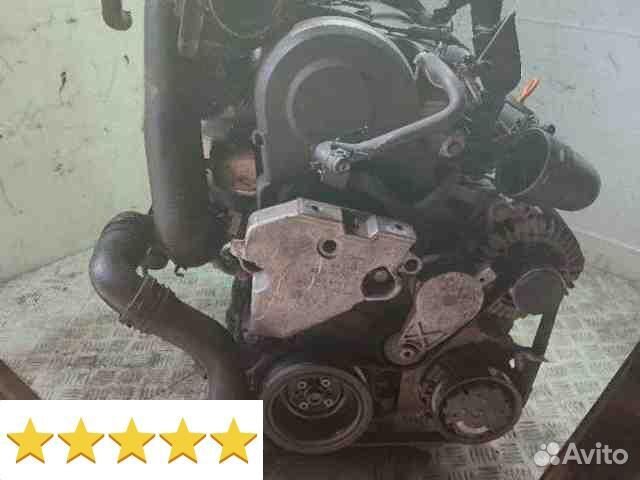 Двигатель volkswagen passat b6 1.9 bkc