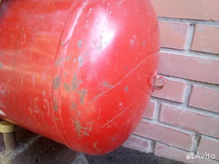 Газовый баллон на 50л с вентилем